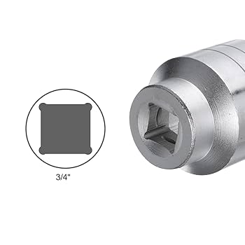 Amazon.com: HARFINGTON 46mm 12 Point Shallow Socket 3/4